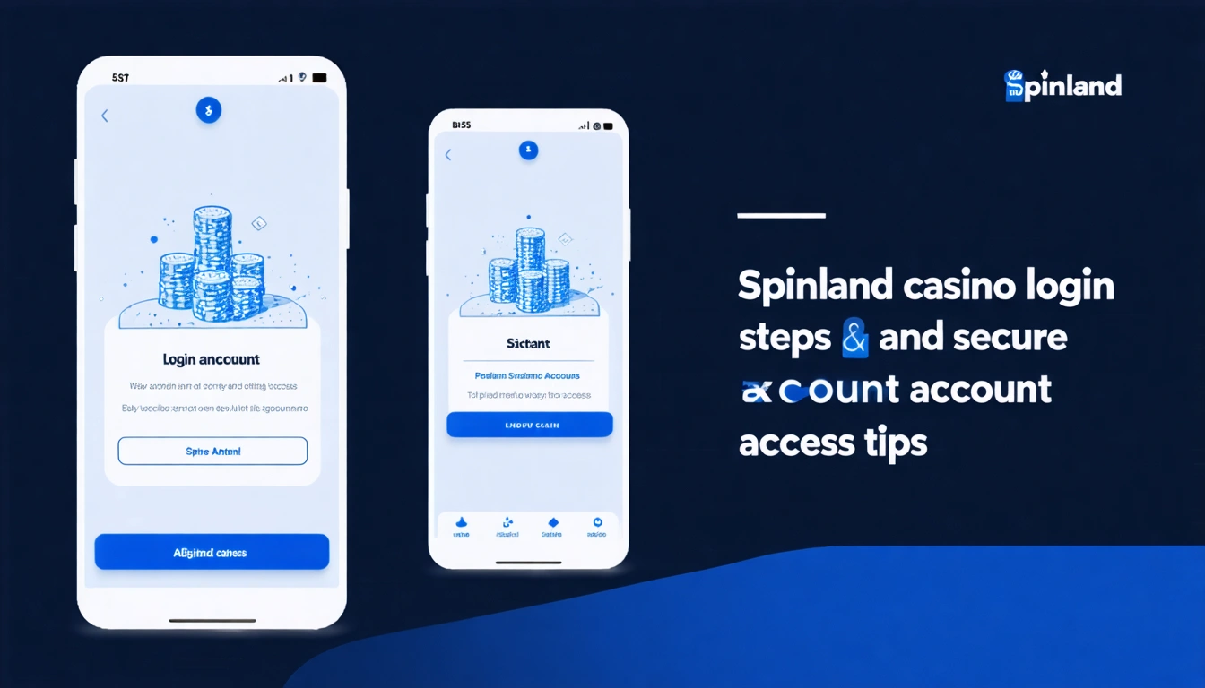 Spinland casino login steps and secure account access tips