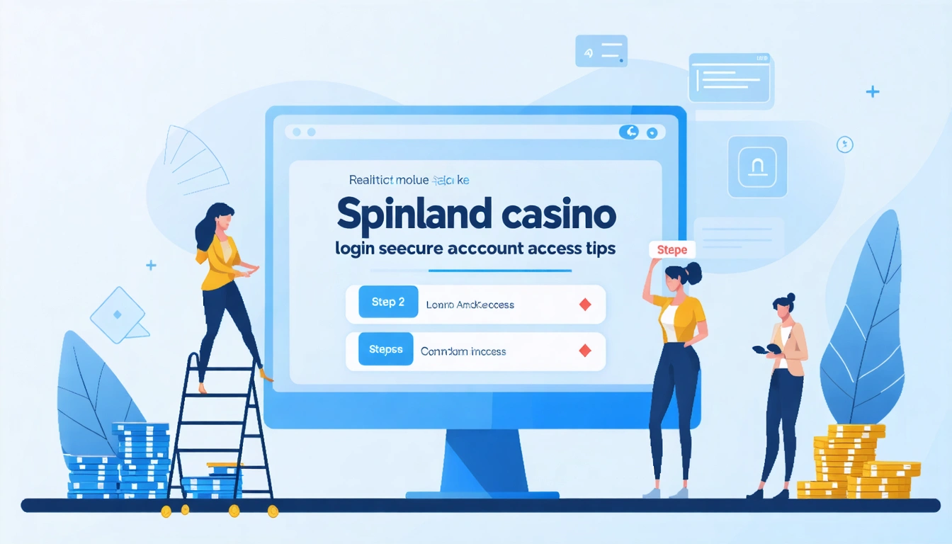 Spinland casino login steps and secure account access tips